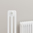 CT3-300-W-TH - Classic White 3 Column Radiator H300 x W969 CT3-300-W-TH - Classic White 3 Column Radiator H300 x W969